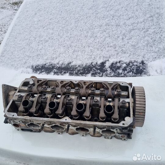 ГБЦ в сборе tiggo t 11 2.4 4g64s4m,головка