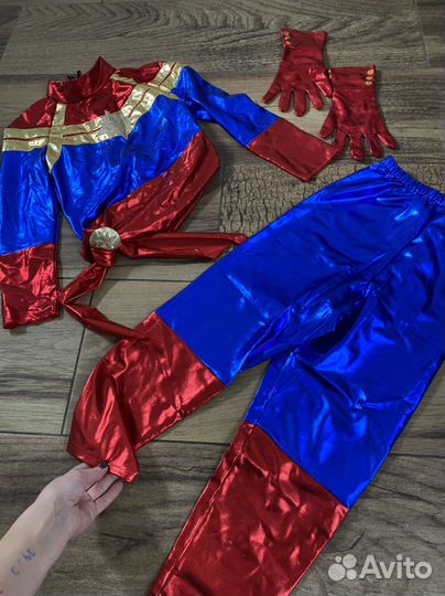 Костюм карнавальный marvel капитан америка