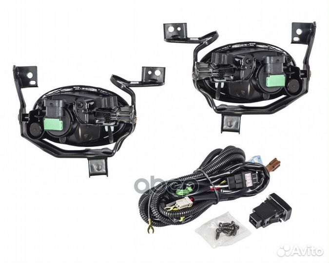 Фара противотуманная левая+правая