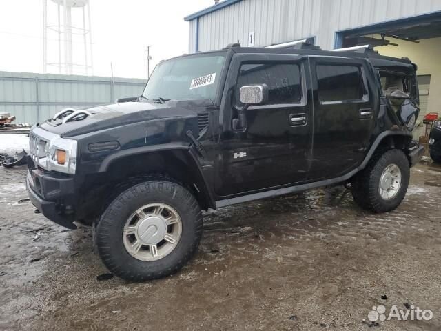 Разбор Hummer H2 Хамер Н2 02-09