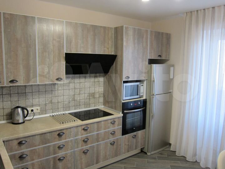 1-к. квартира, 46 м², 15/17 эт.