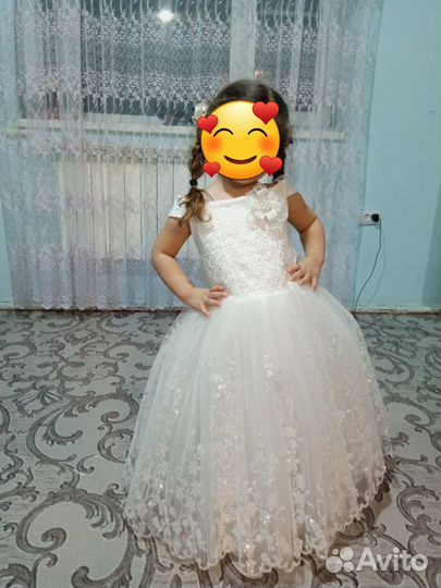 Платье для девочки