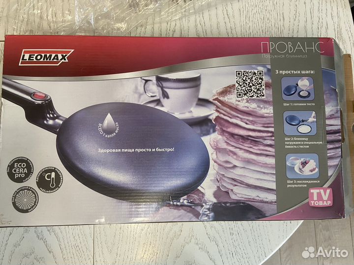 Блинница электрическая