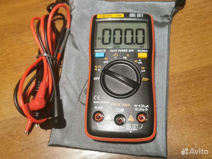 Мультиметры my 64, Richmeters 109, Appa 305, 505