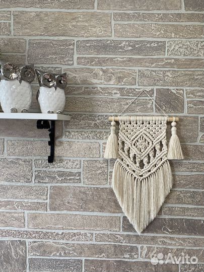 Панно макраме