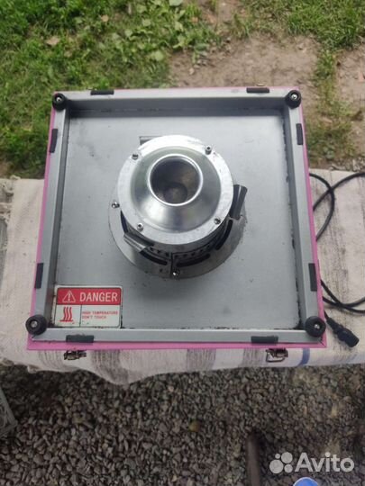 Аппарат для приготовления сахарной ваты airhot