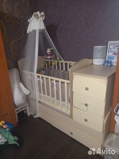 Детская кровать