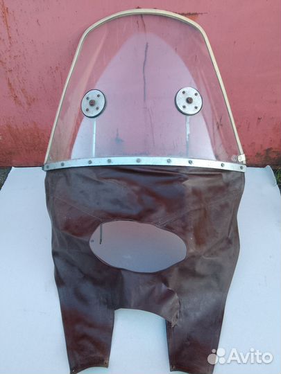 Обтекатель на мотоцикл урал