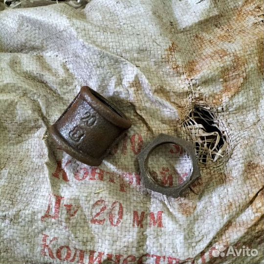 Муфты контргайки