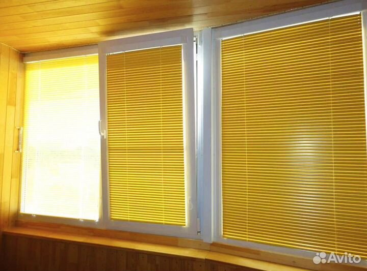 Жалюзи (рулонные, вертикальные, горизонтальные)