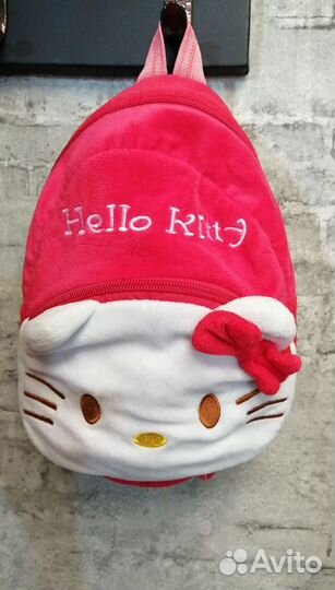 Детский рюкзак в садик