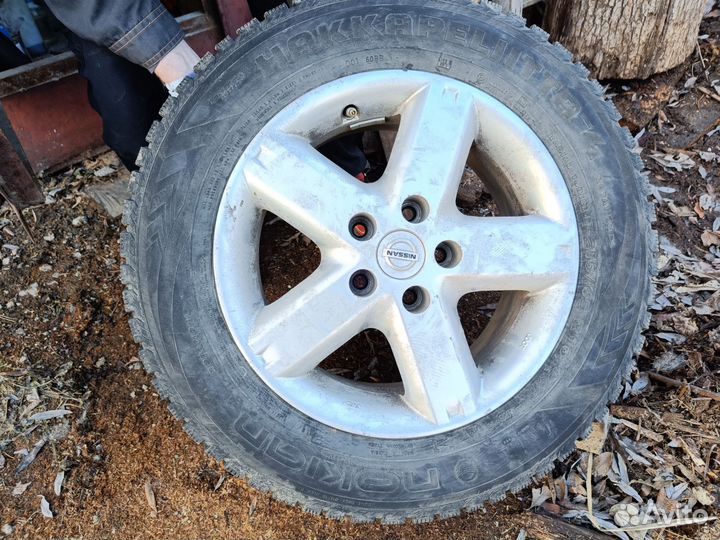 Оригинал диски Nissan qashqai j10, 2007г