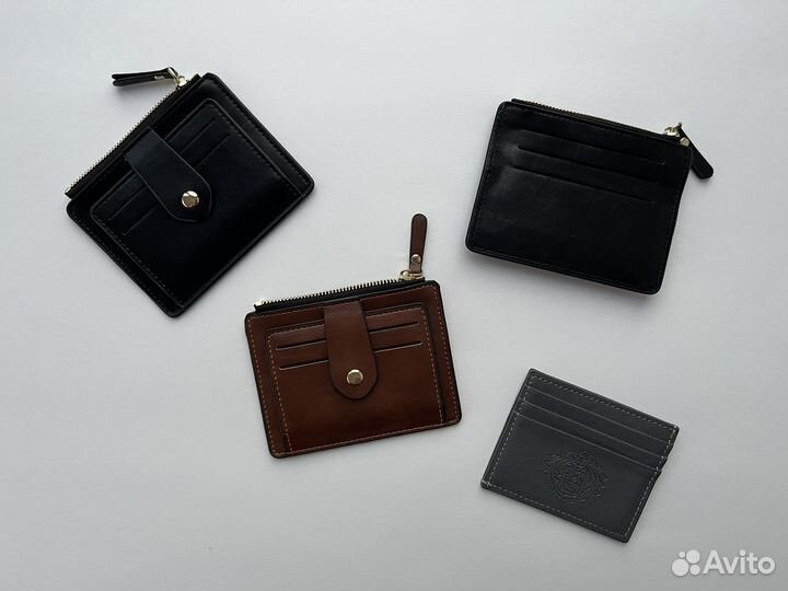 Кошелёк, визитница, картхолдер