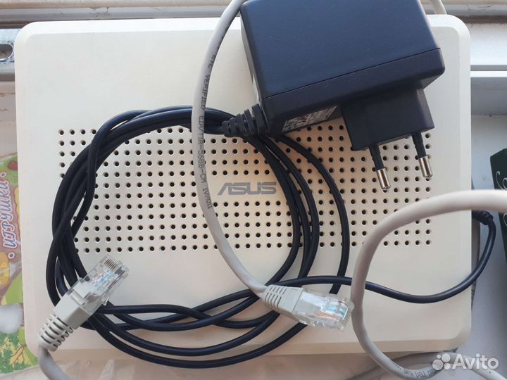 Asus Wi-Fi Router WL-500gP v2