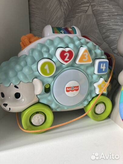 Игрушки fisher price пакетом