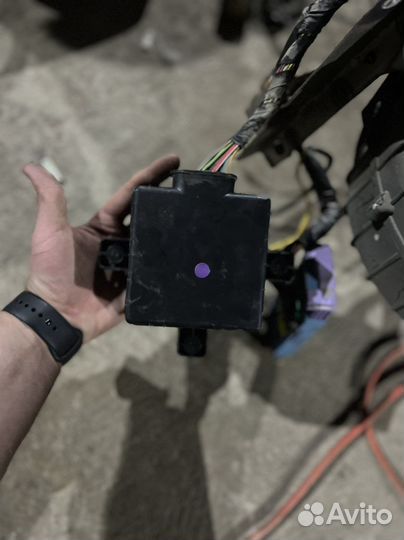 Блок предохранителей салонный Actyon Sports New