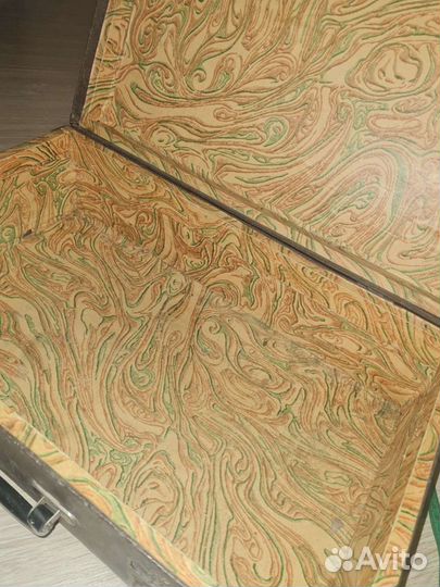 Винтажный чемодан