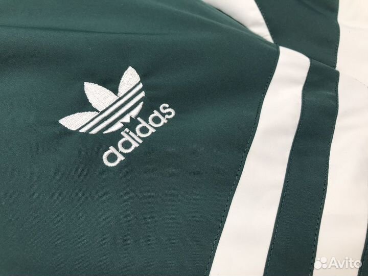 Пуховик Adidas двусторонний мужской зимний