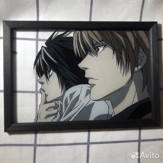 Аниме на стекле, Тетрадь смерти