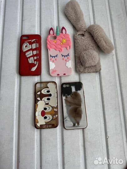 Чехлы на айфон 7