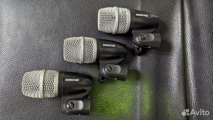 Микрофоны Shure PG56