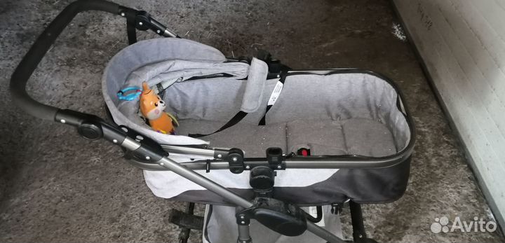 Коляска luxmom 3 в 1