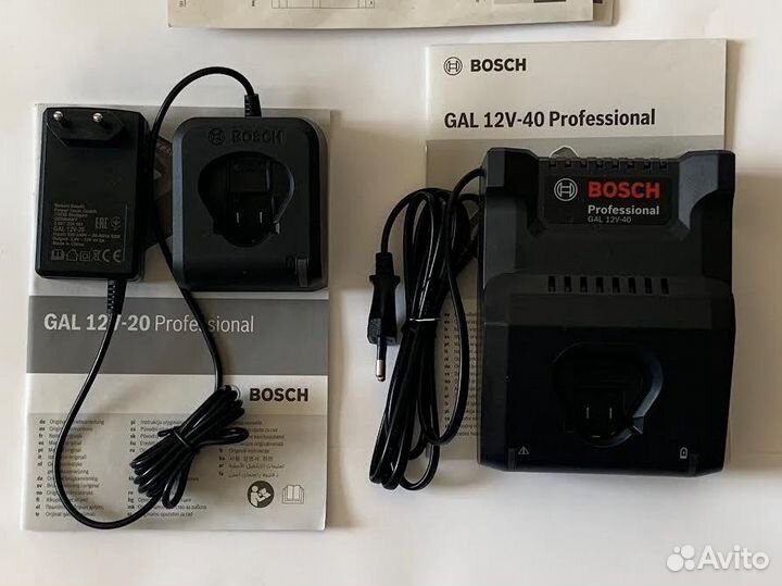 Акк GBA 12V 2.0/3.0Ah, З/у Bosch GAL 12V-20/40