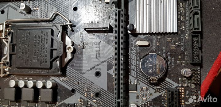 Asus Prime B365M-K