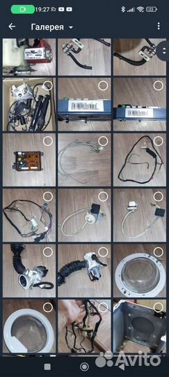 Стиральная машина samsung в разбор