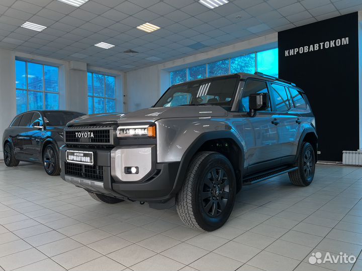 Toyota Land Cruiser Prado 2.8 AT, 2024, 22 км