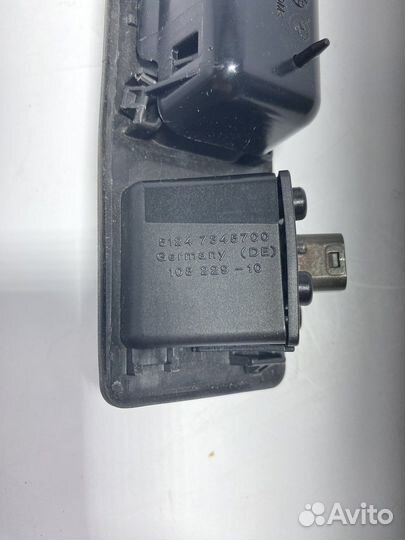 Камера заднего вида с кнопкой багажника BMW X5 F15