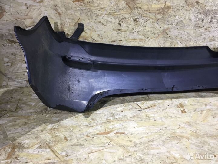 Бампер задний Daihatsu YRV M211G Чёрныйцарапины