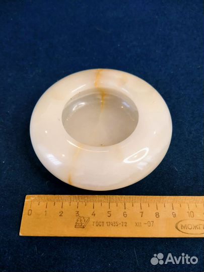 Пепельница оникс