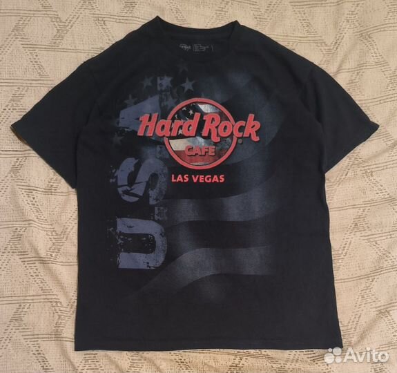 Hard rock футболка