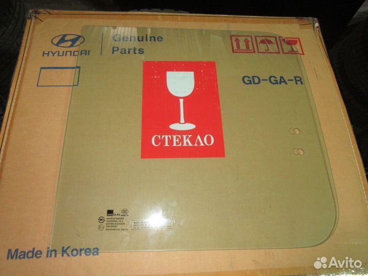 Стекло боковое hyundai H-1 01