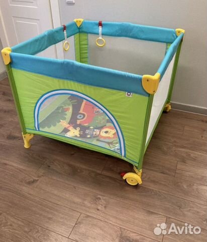 Детский манеж babyton купить в Набережных Челнах | Личные вещи | Авито