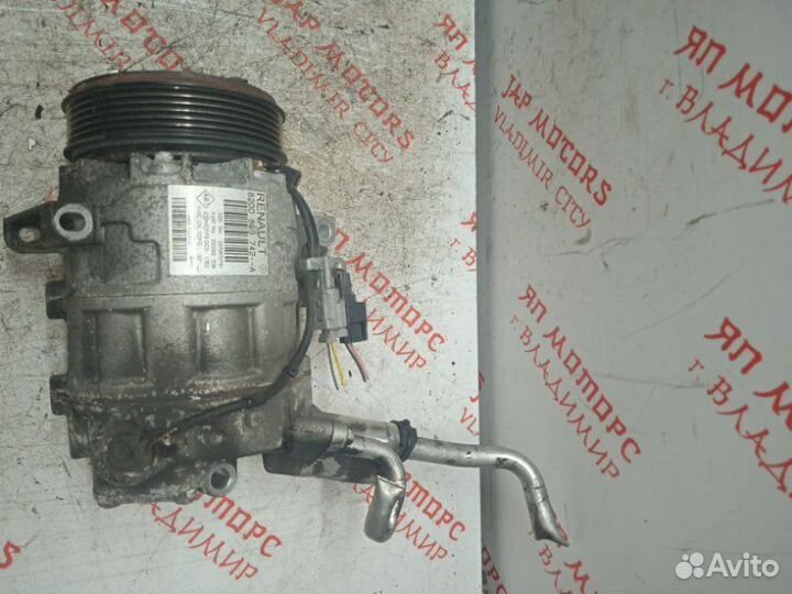 Компрессор кондиционера Renault Megane 3 хэтчбек