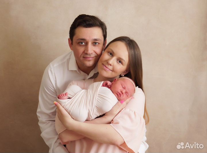 Фотосессия новорожденного Newborn