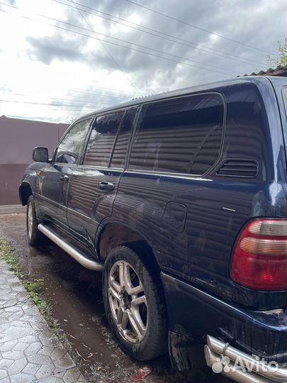 Кузов toyota land cruiser 100