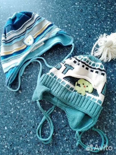 Шапки и комплекты 6-18 мес