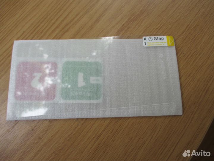 Защитное стекло на смартфон