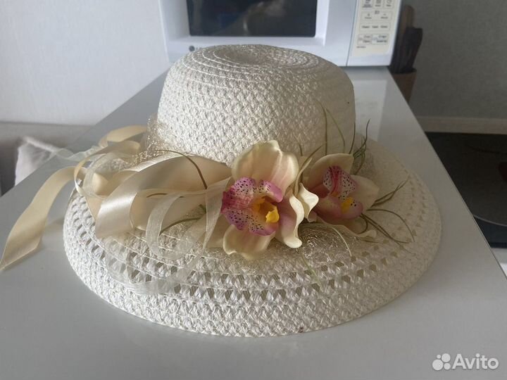 Шляпа женская летняя