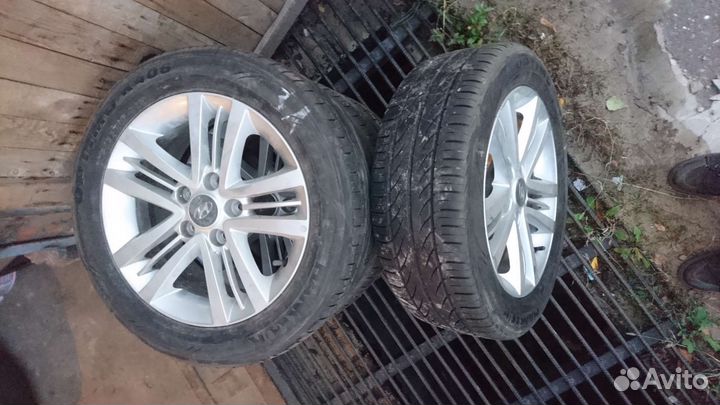 Калёса для hyundai 205 55 r16