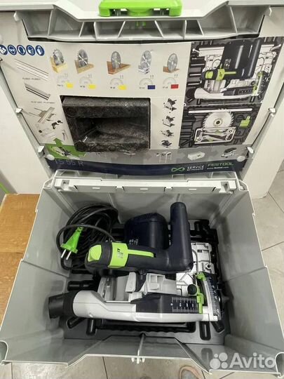 Погружная пила Festool TS 55 rebq