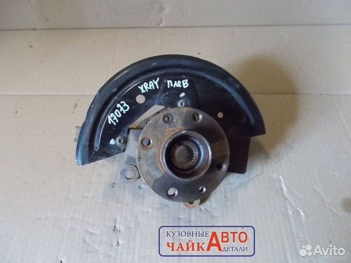 Кулак передний левый Лада Х-Рей