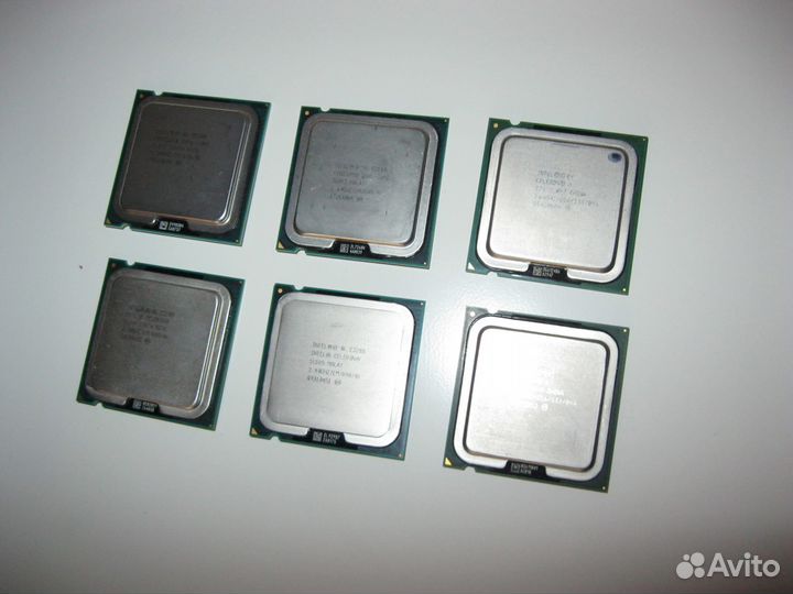 Процессоры Xeon LGA771/1366/2011/3647