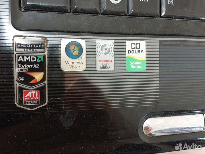 Ноутбук toshiba satellite a300D-21D