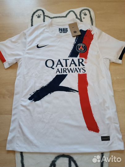 Футболка джерси Paris Saint Germain 2024/2025 Nike