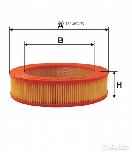 Filtron AR270 Фильтр воздушный