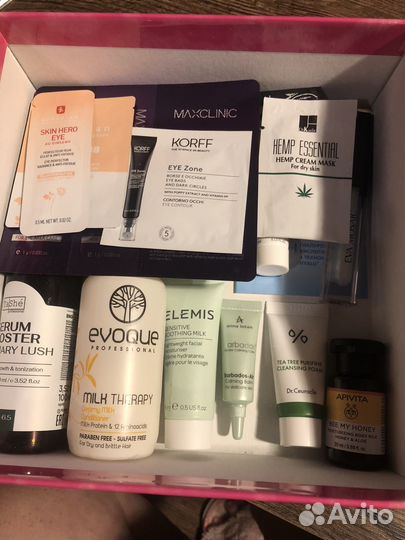 Набор косметики / бьюти бокс / beauty box